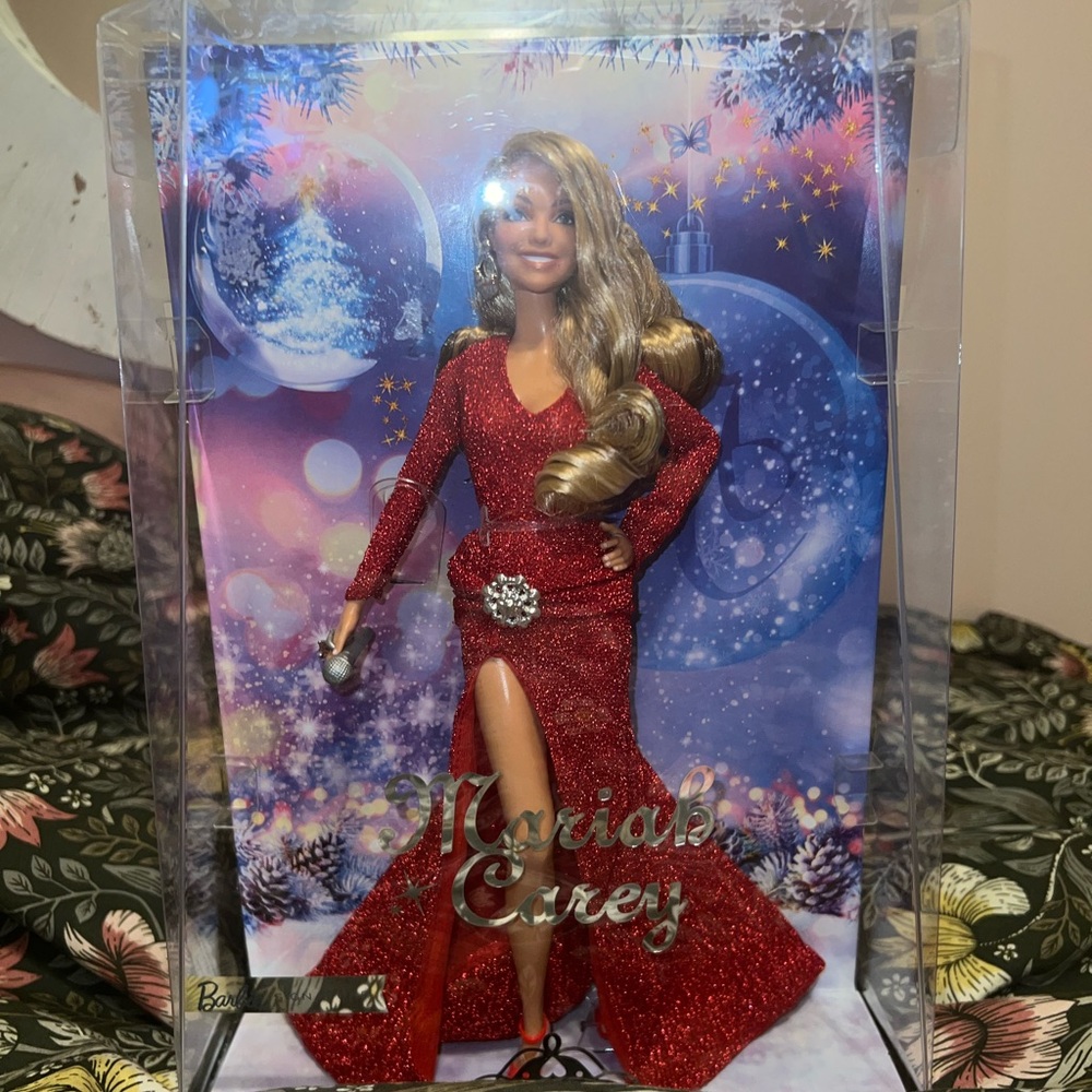 Mariah Carey Christmas Barbie